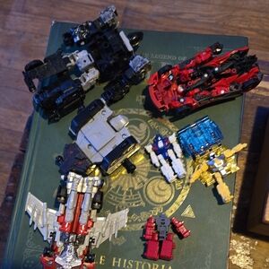 Transformers Lot- Missing Parts